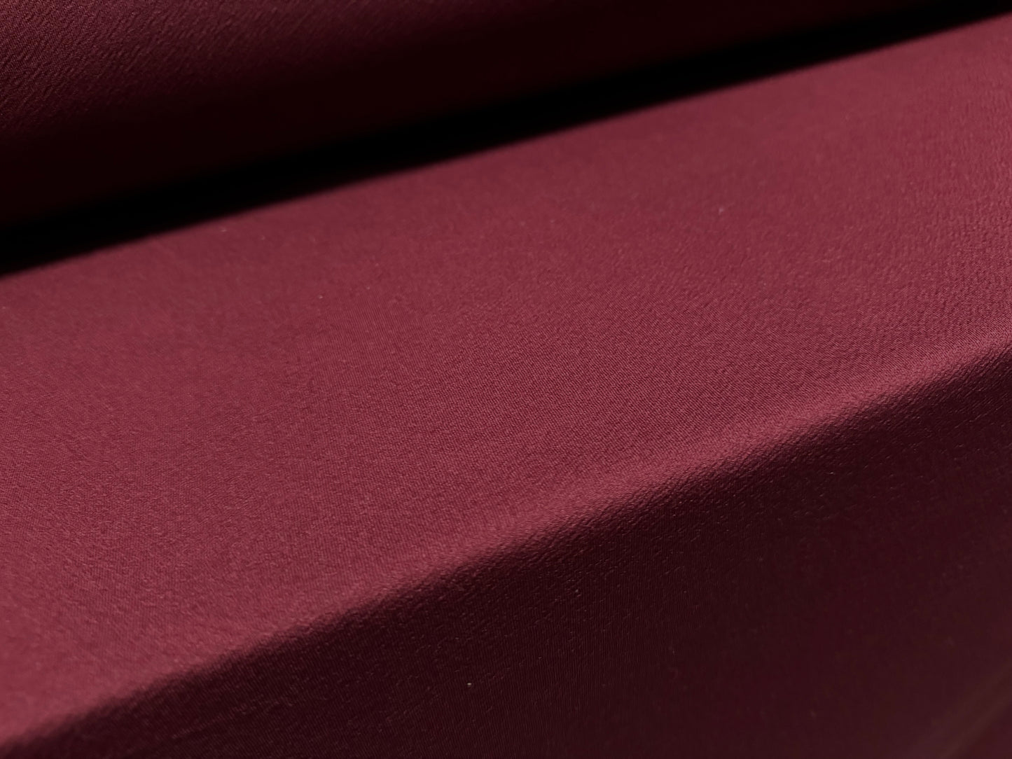 Liverpool textured scuba stretch spandex jersey fabric, per metre - plain - burgundy