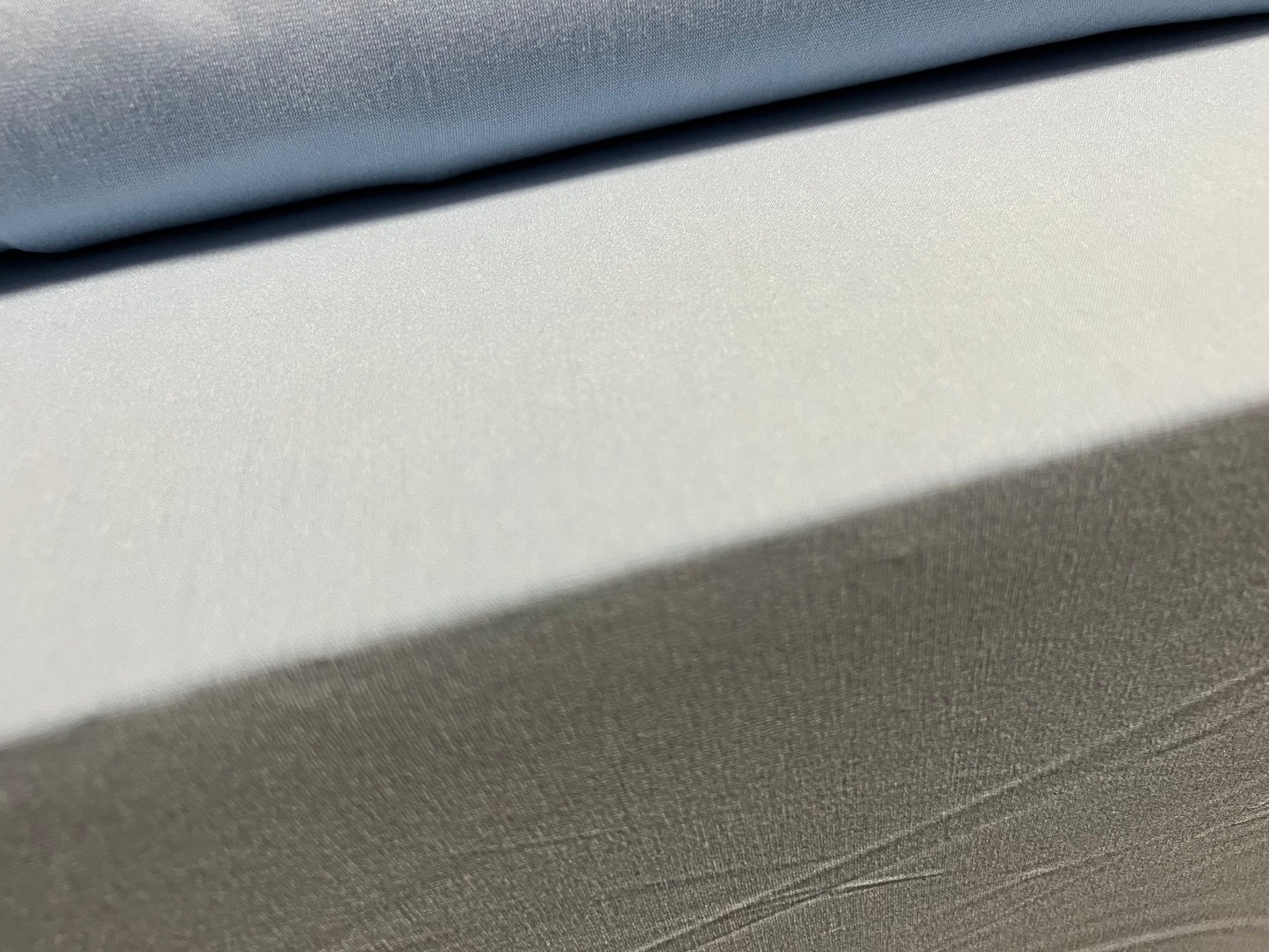 Viscose spandex stretch single jersey fabric, per metre - plain - sky blue