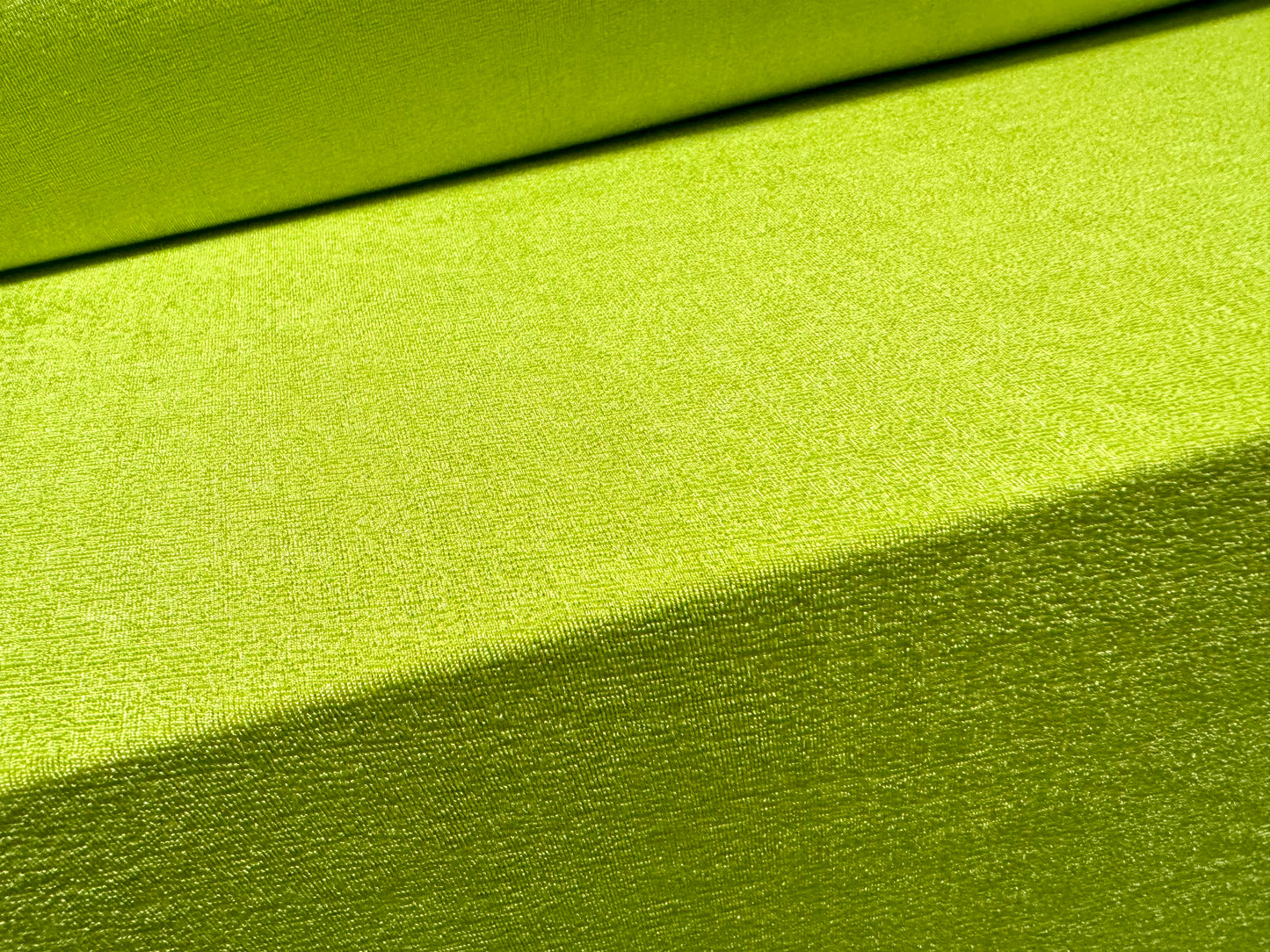 Slinky Stretch spandex jersey fabric, per metre - plain - lime