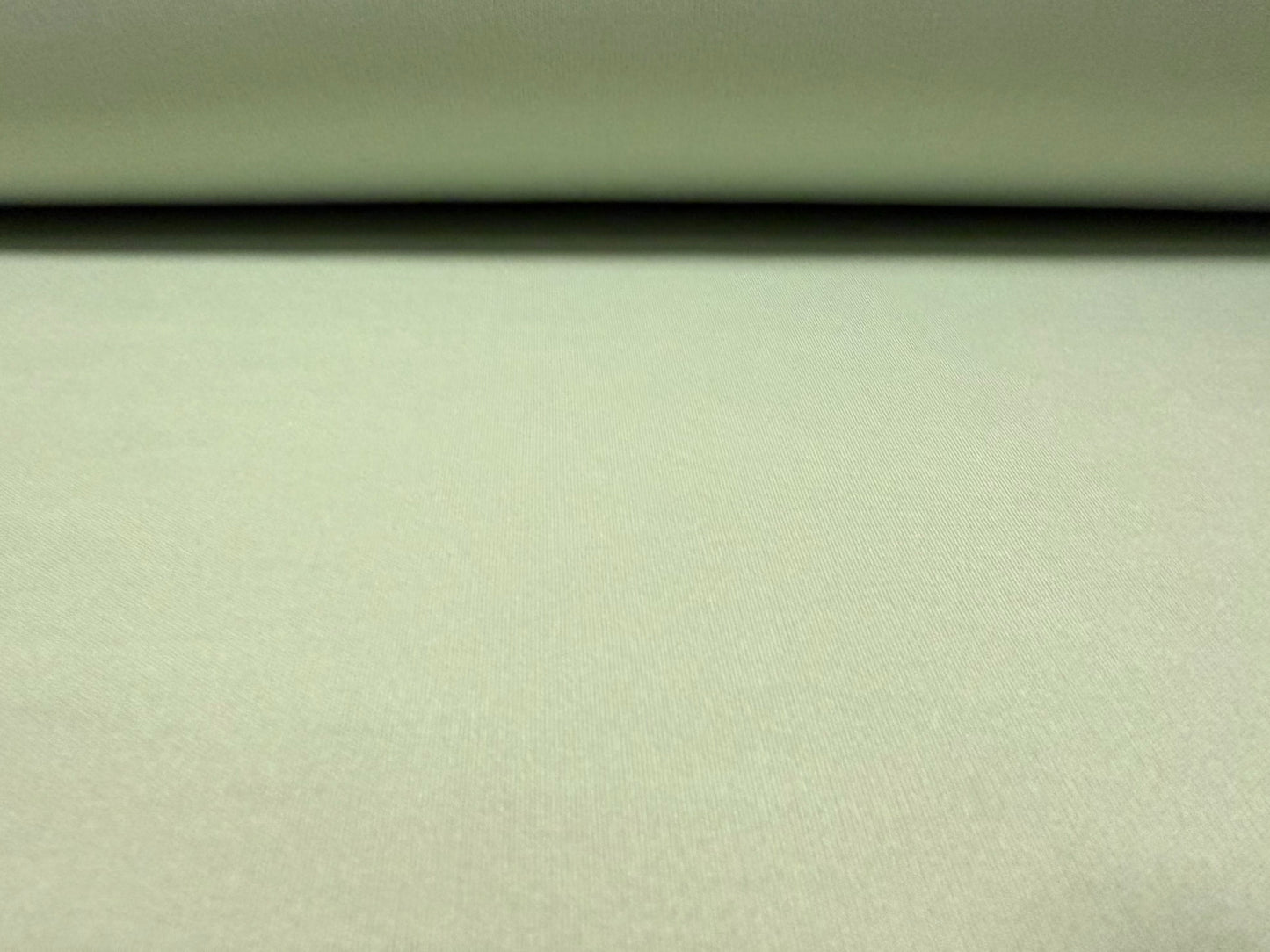 Single Jersey fashion fabric, per metre - plain - pastel sage