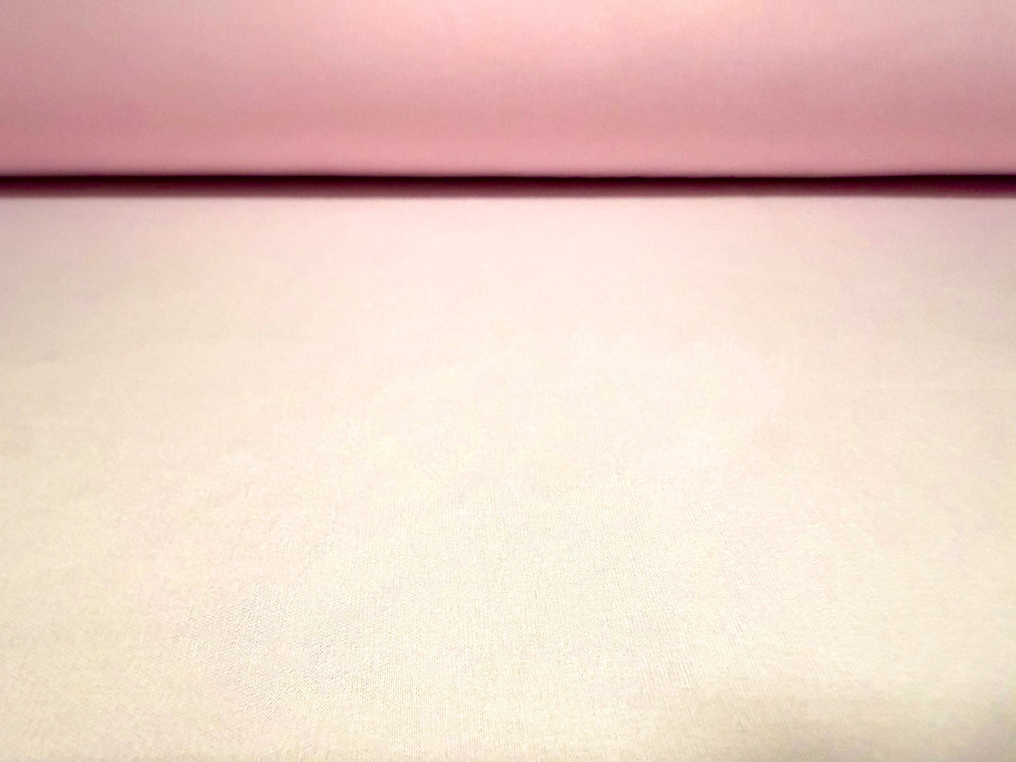 Single jersey fashion fabric, per metre - plain - baby pink