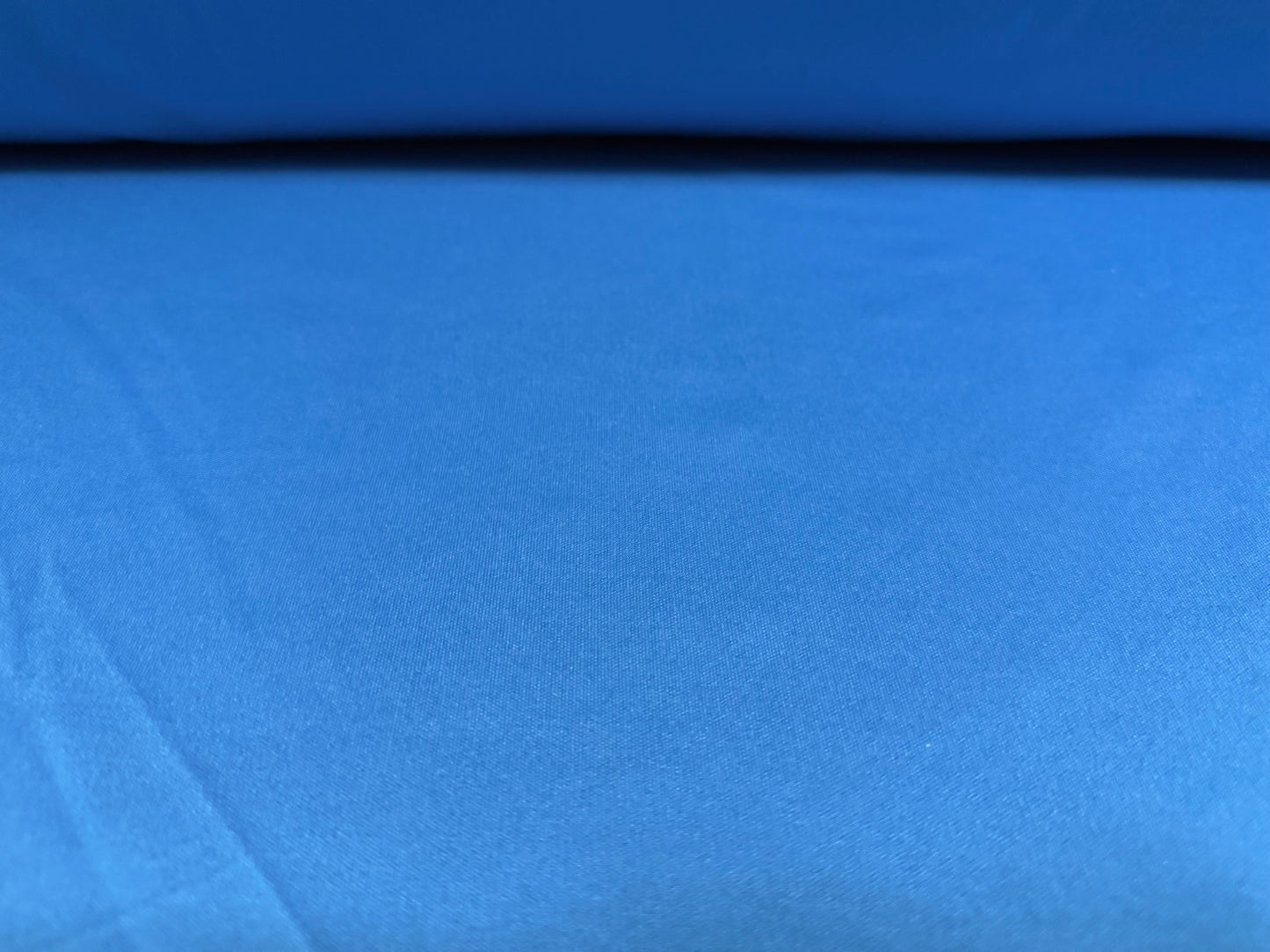 Single jersey fashion fabric, per metre - plain - lapis blue