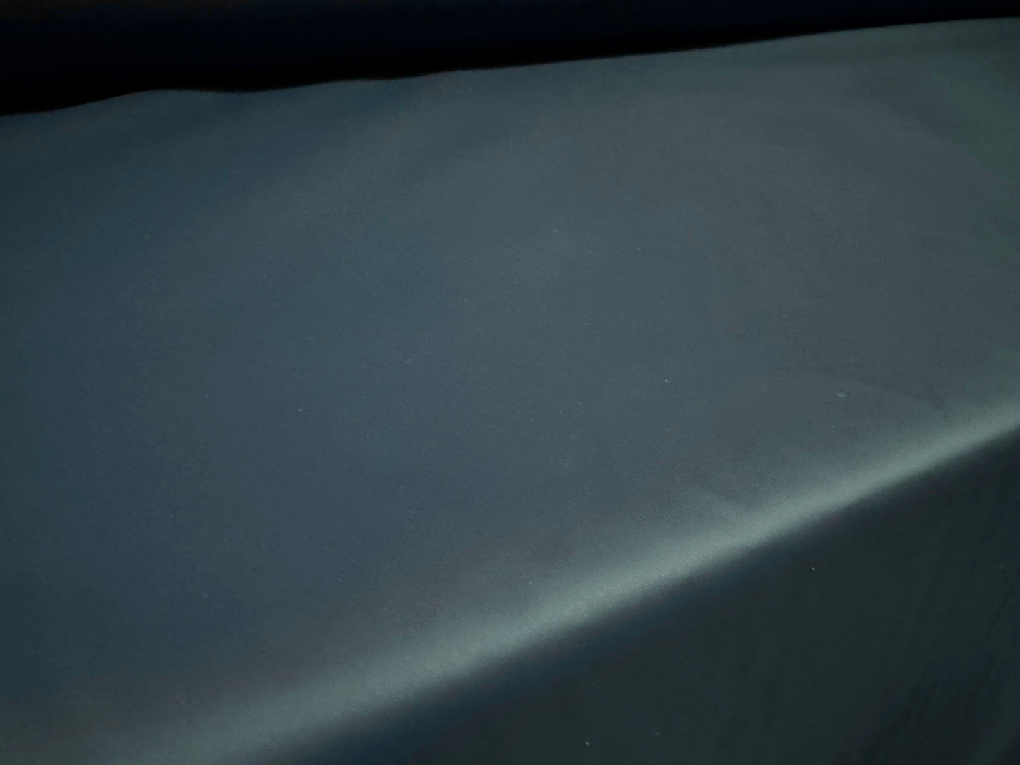 Coated nylon technical fabric, per metre - plain - navy