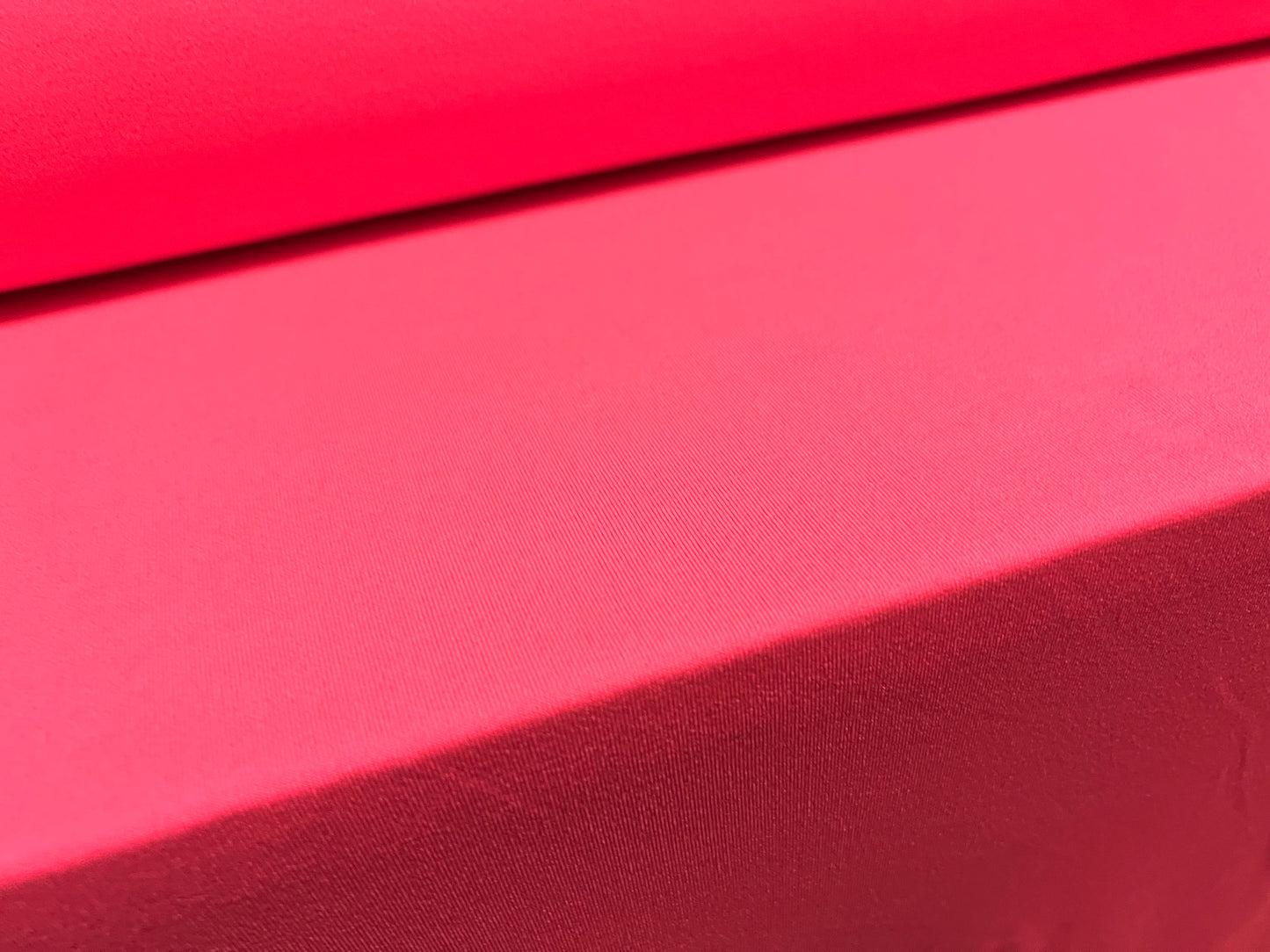 Stretch Spandex single jersey fabric, per metre - plain - neon pink