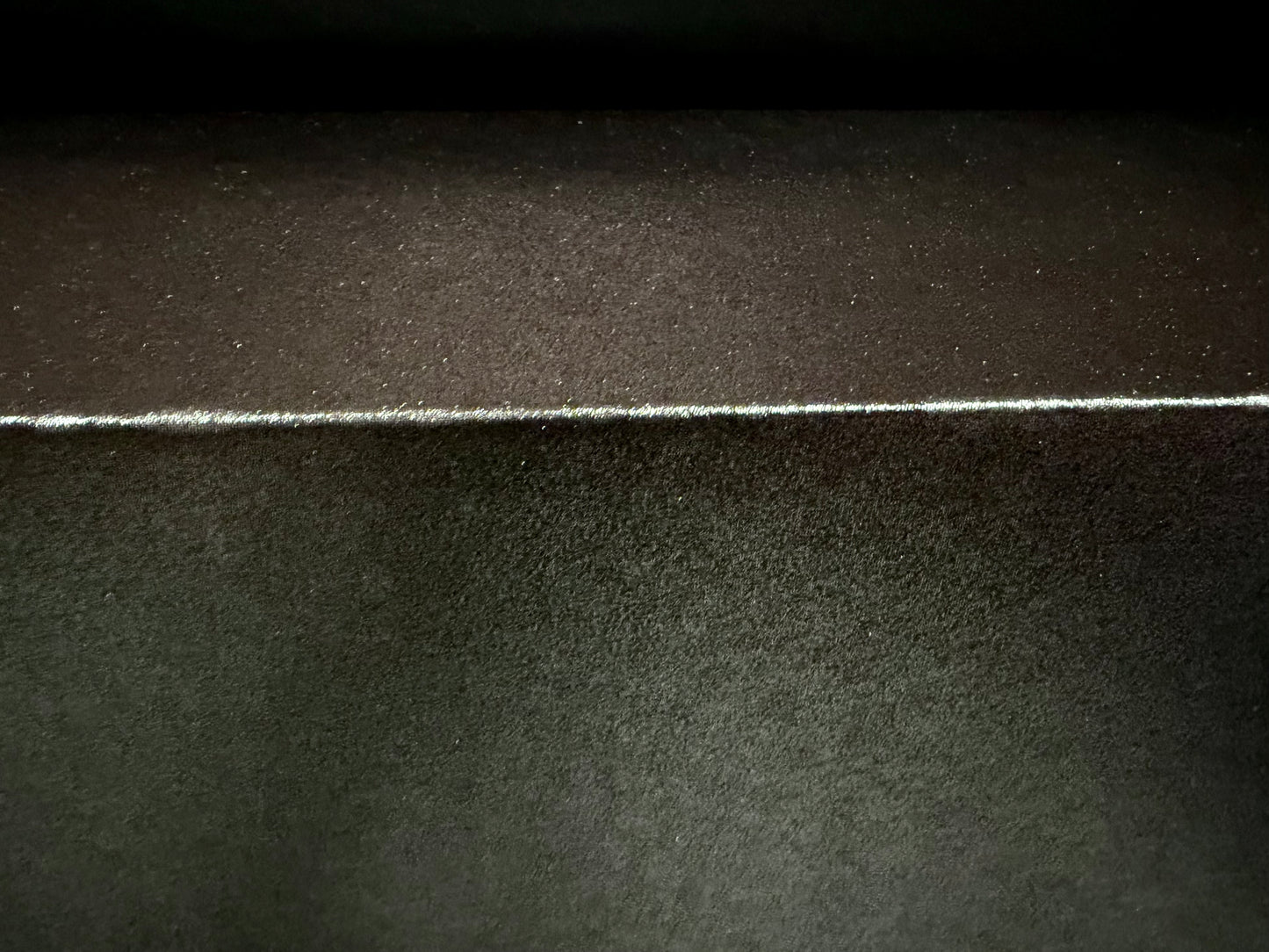 Stretch metallic lamé jersey fabric, per metre - plain - dark silver