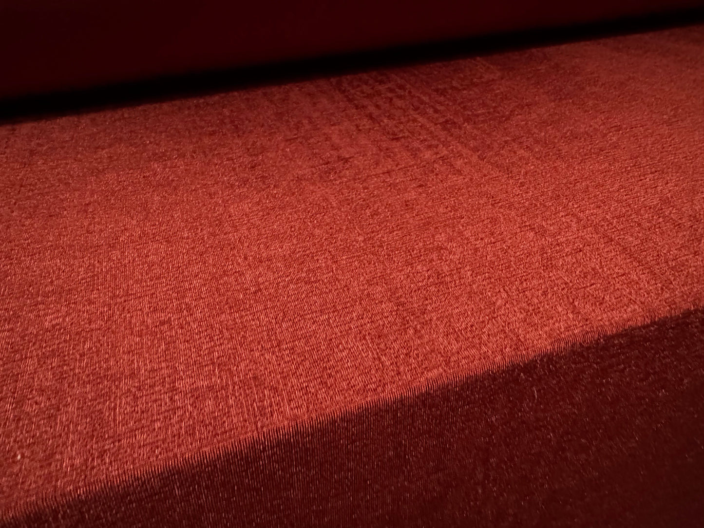 Slinky Stretch spandex jersey fabric, per metre - plain - rust