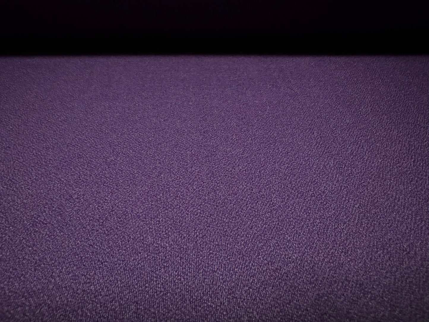 Stretch crepe double jersey fabric - per metre - plain - purple