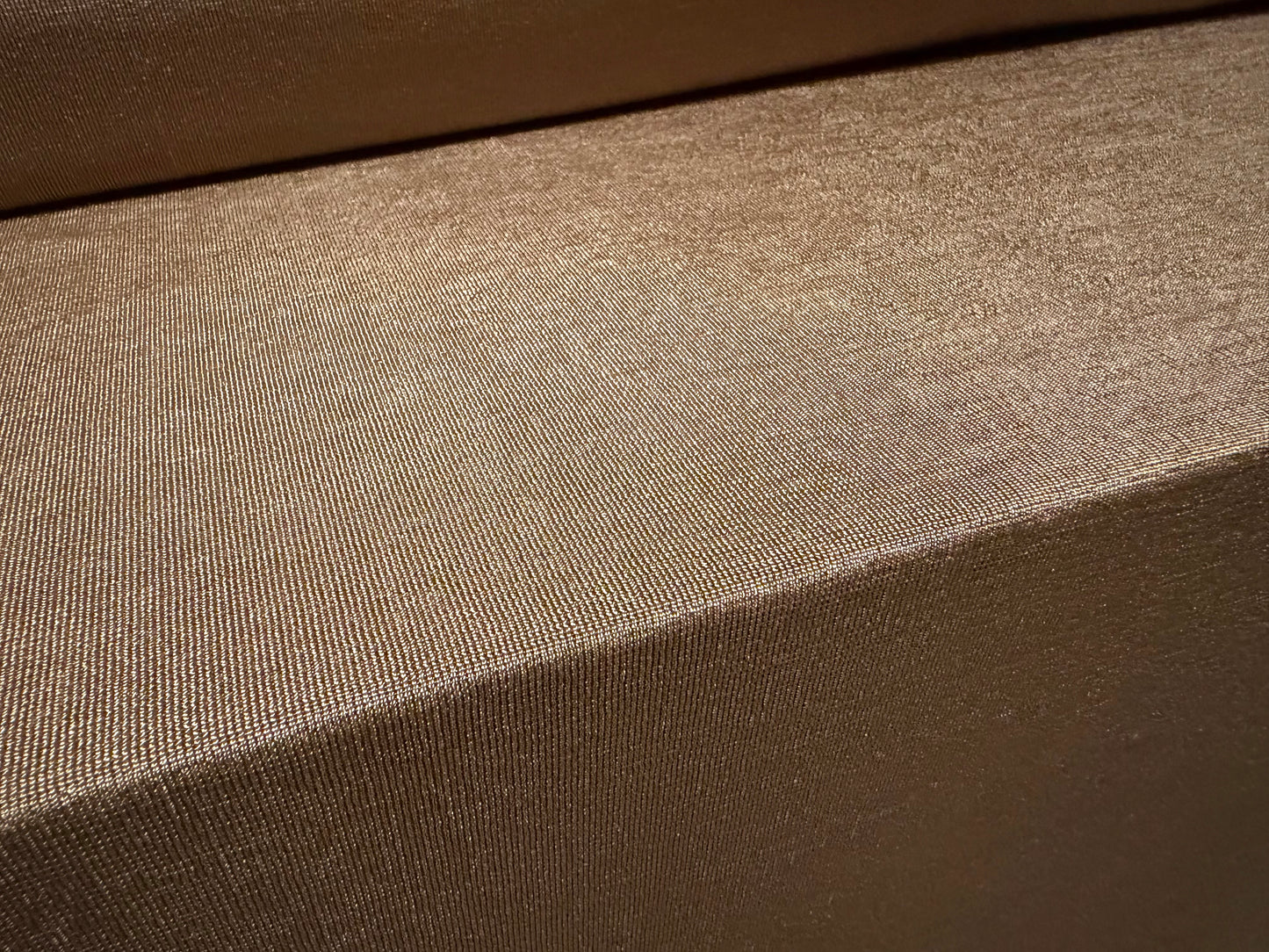 Slinky Stretch spandex jersey fabric, per metre - plain - praline