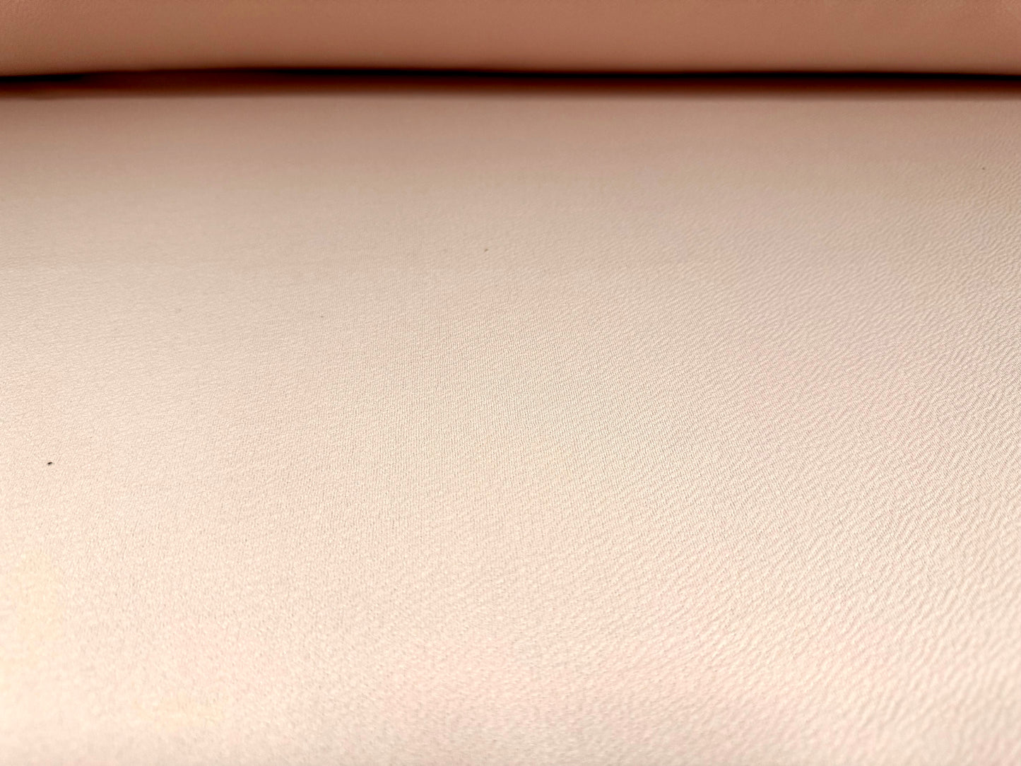 Waterfall textured scuba stretch spandex jersey, per metre - plain - pink blush