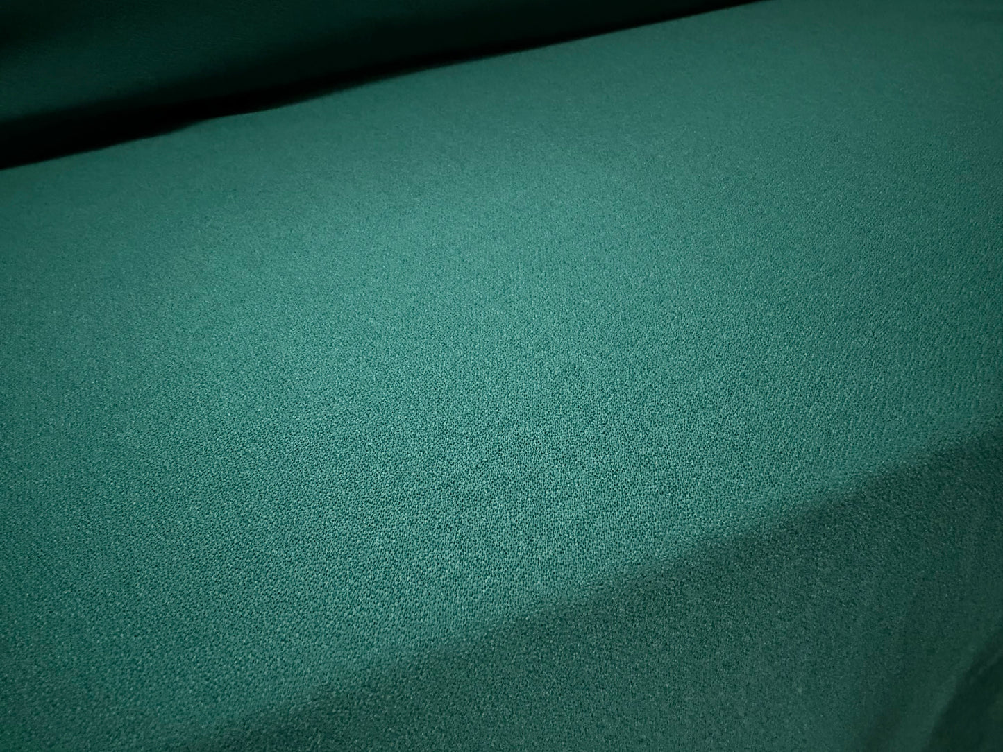 Spandex crepe stretch jersey fabric - per metre - plain - Empress Teal
