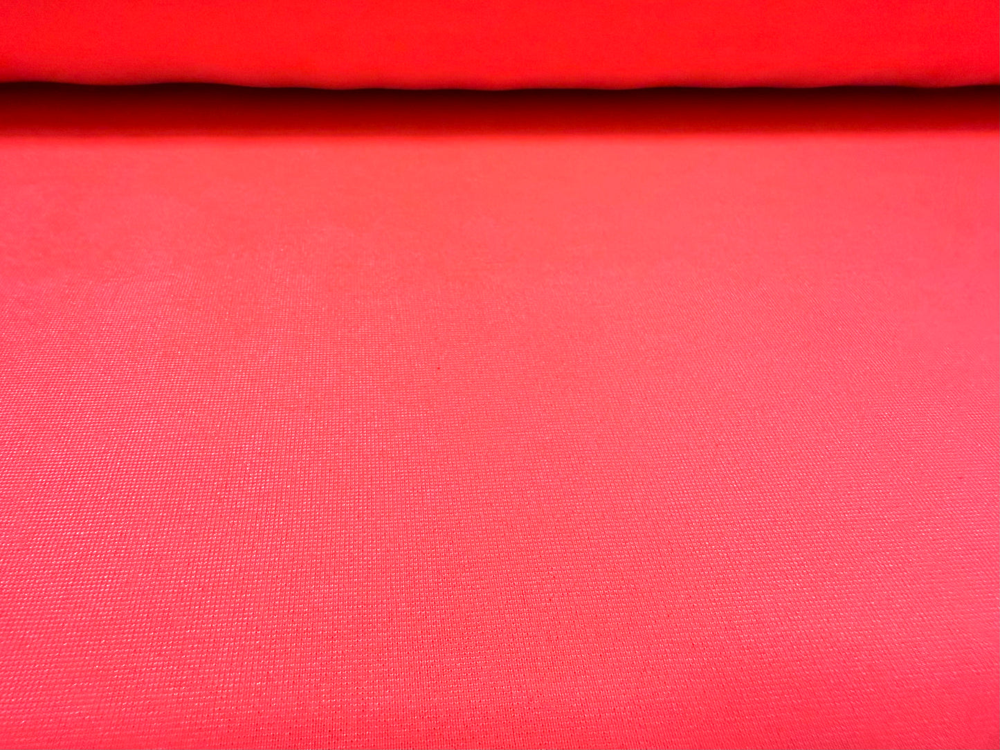 Stretch spandex double jersey fabric, per metre - plain - neon pink