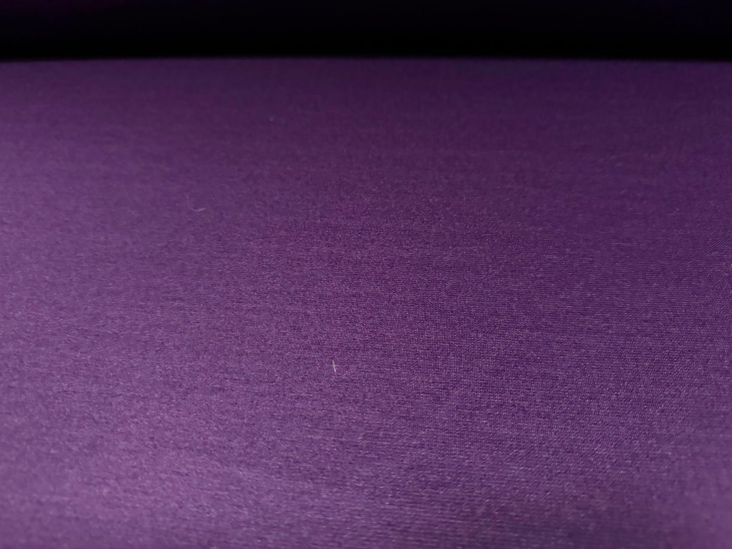 Ponte Roma stretch double jersey knit fabric, per metre - plain - purple