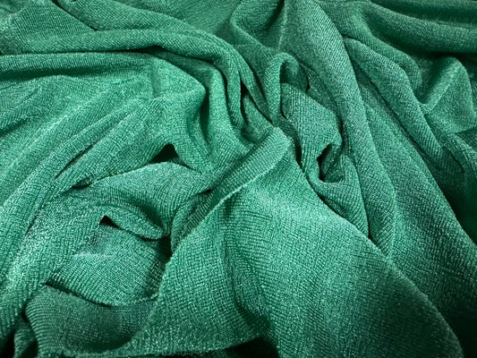 Slinky Stretch spandex jersey fabric, per metre - plain - menthol