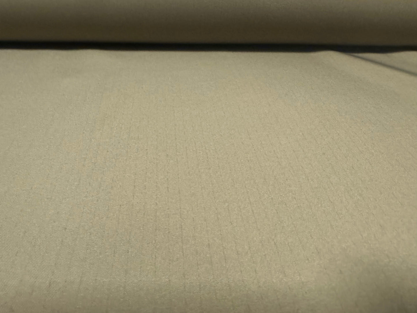 Rip stop nylon fabric, per metre - plain - desert khaki