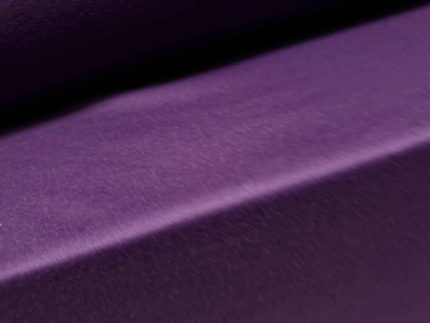 Ponte Roma stretch double jersey knit fabric, per metre - plain - purple