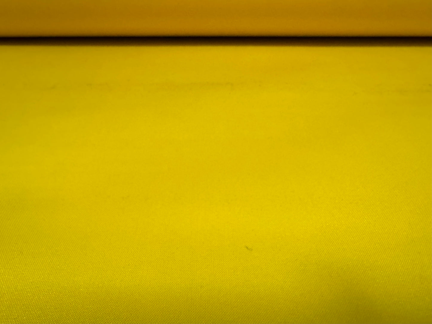 Coated nylon fabric, per metre - plain - yellow