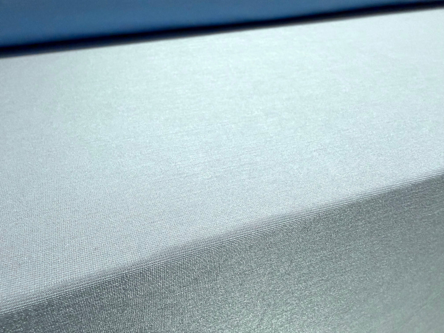 Stretch spandex single Jersey fabric, per metre - plain - sky blue