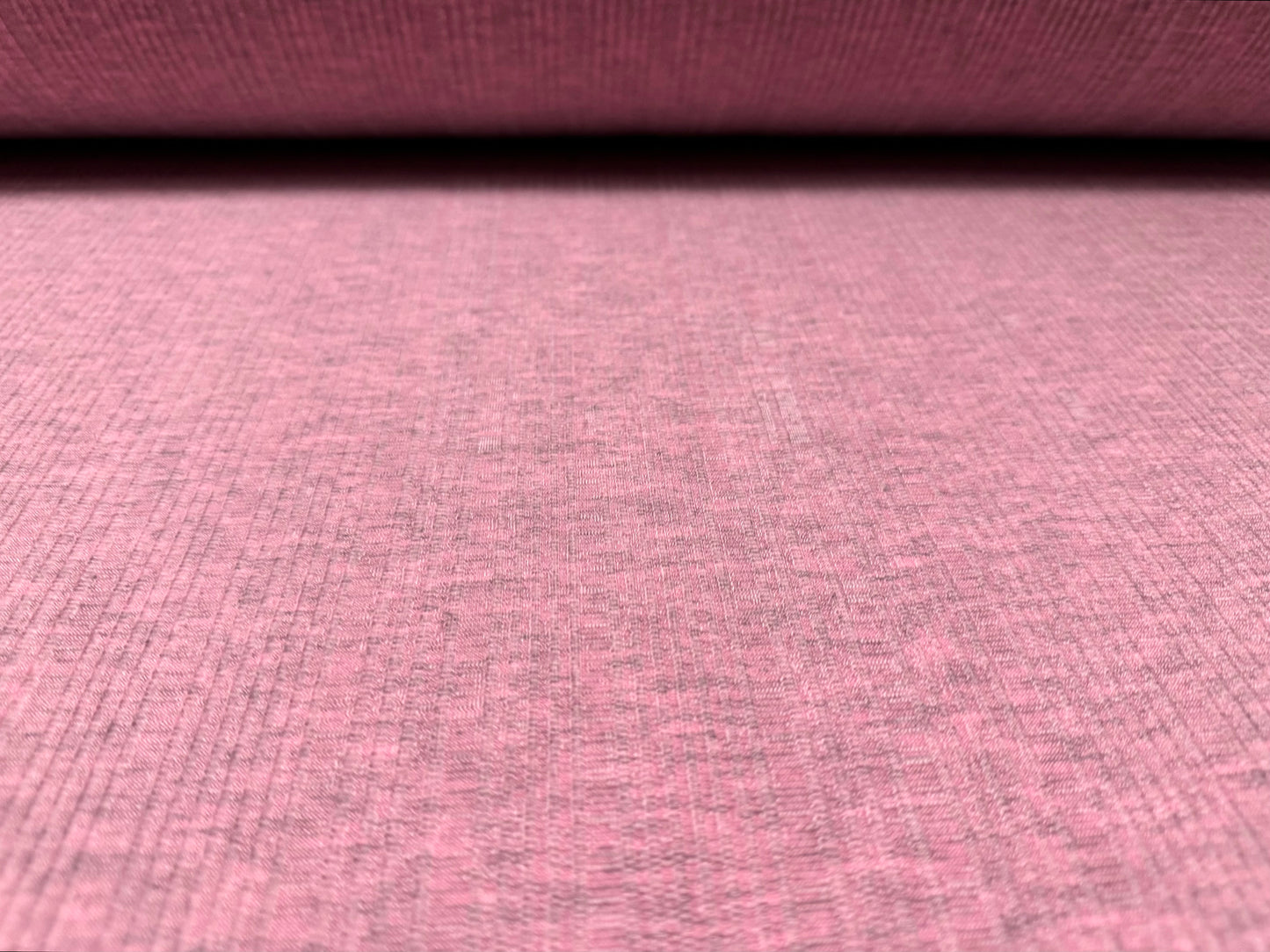 Melange ribbed stretch spandex jersey fabric, per metre - pink & lilac