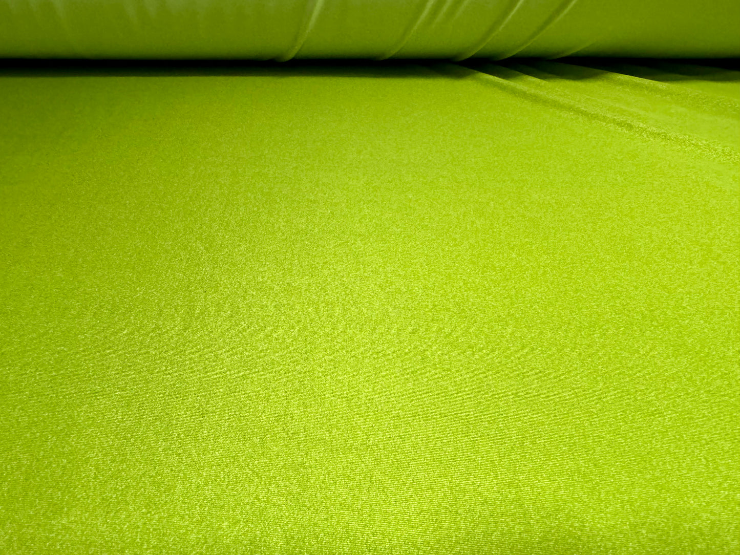 Swimwear stretch spandex jersey fabric, per metre - plain - apple green