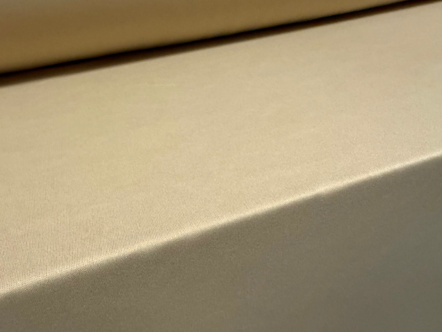 Single Jersey fashion fabric, per metre - plain - beige