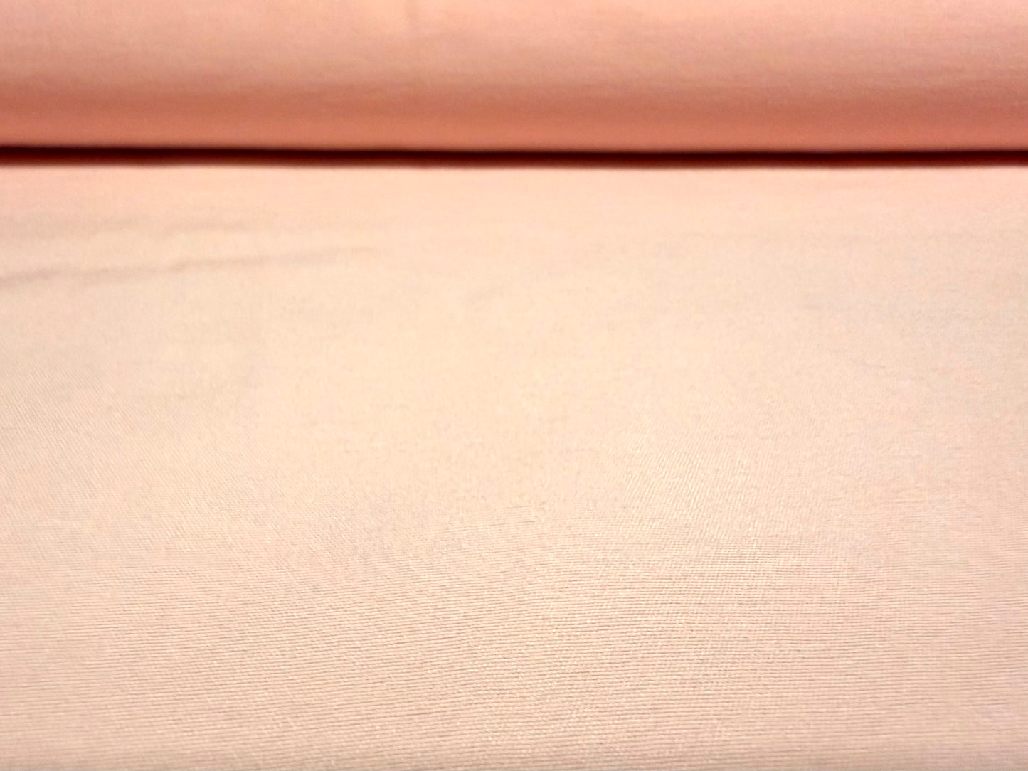 Bengaline stretch woven trouser, skirt fabric per metre - plain - baby pink