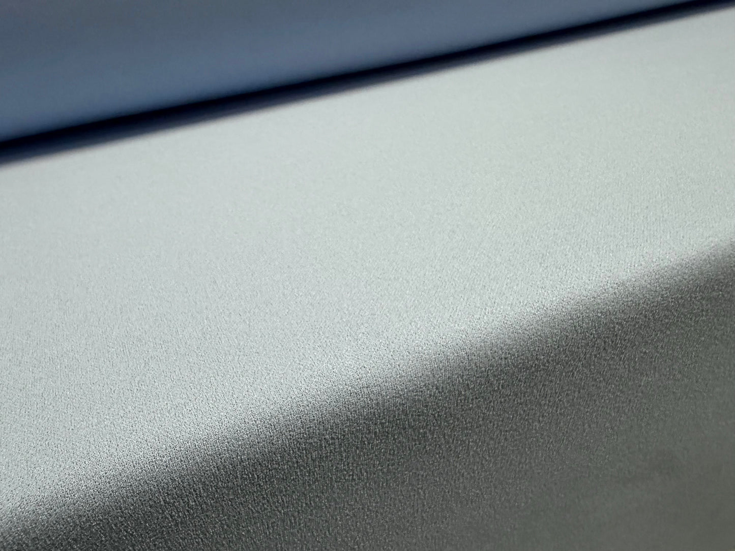 Scuba crepe stretch spandex double jersey fabric, per metre - plain - pale blue
