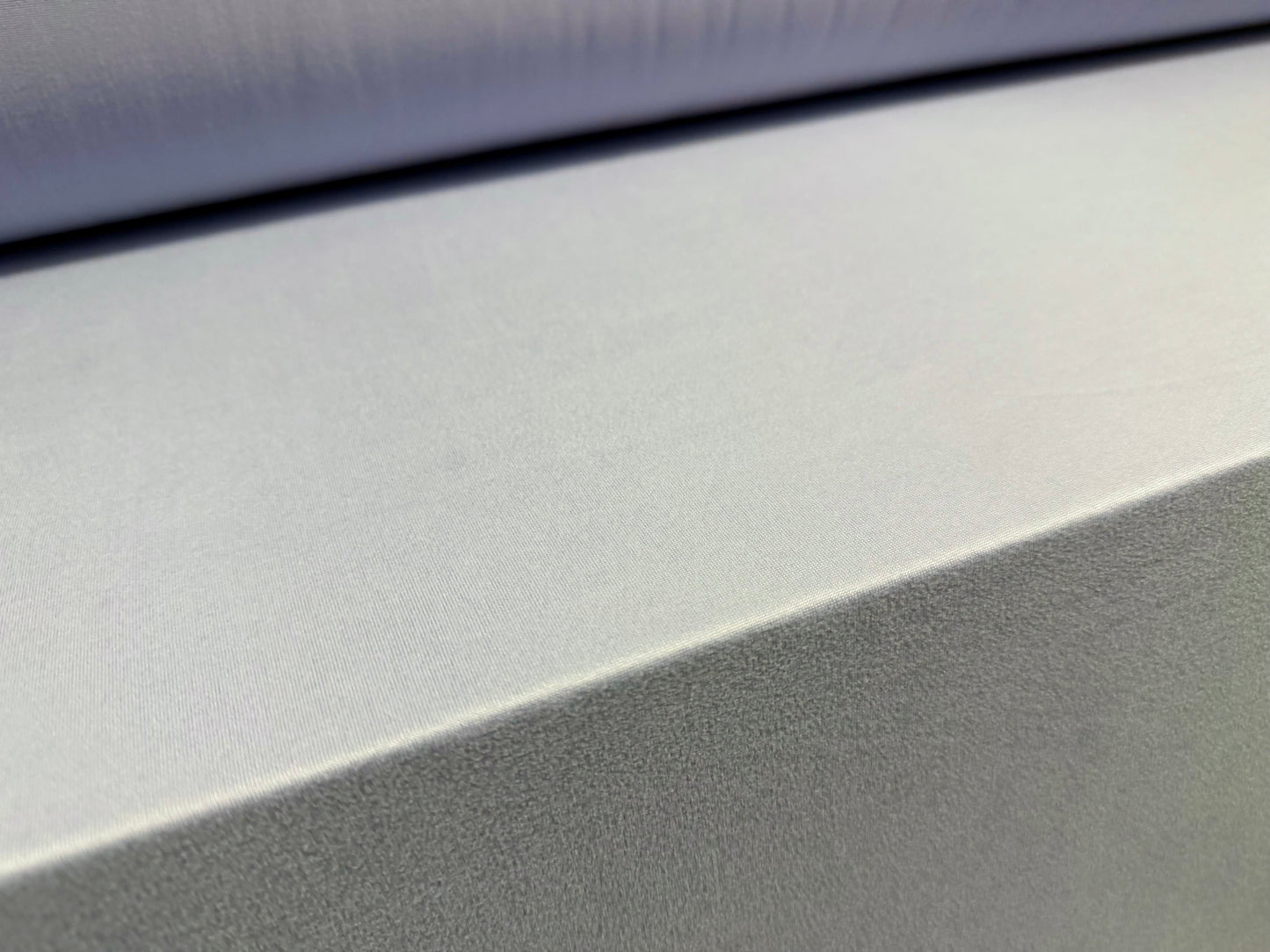 Soft handle stretch single jersey fabric, per metre - plain - pale lilac