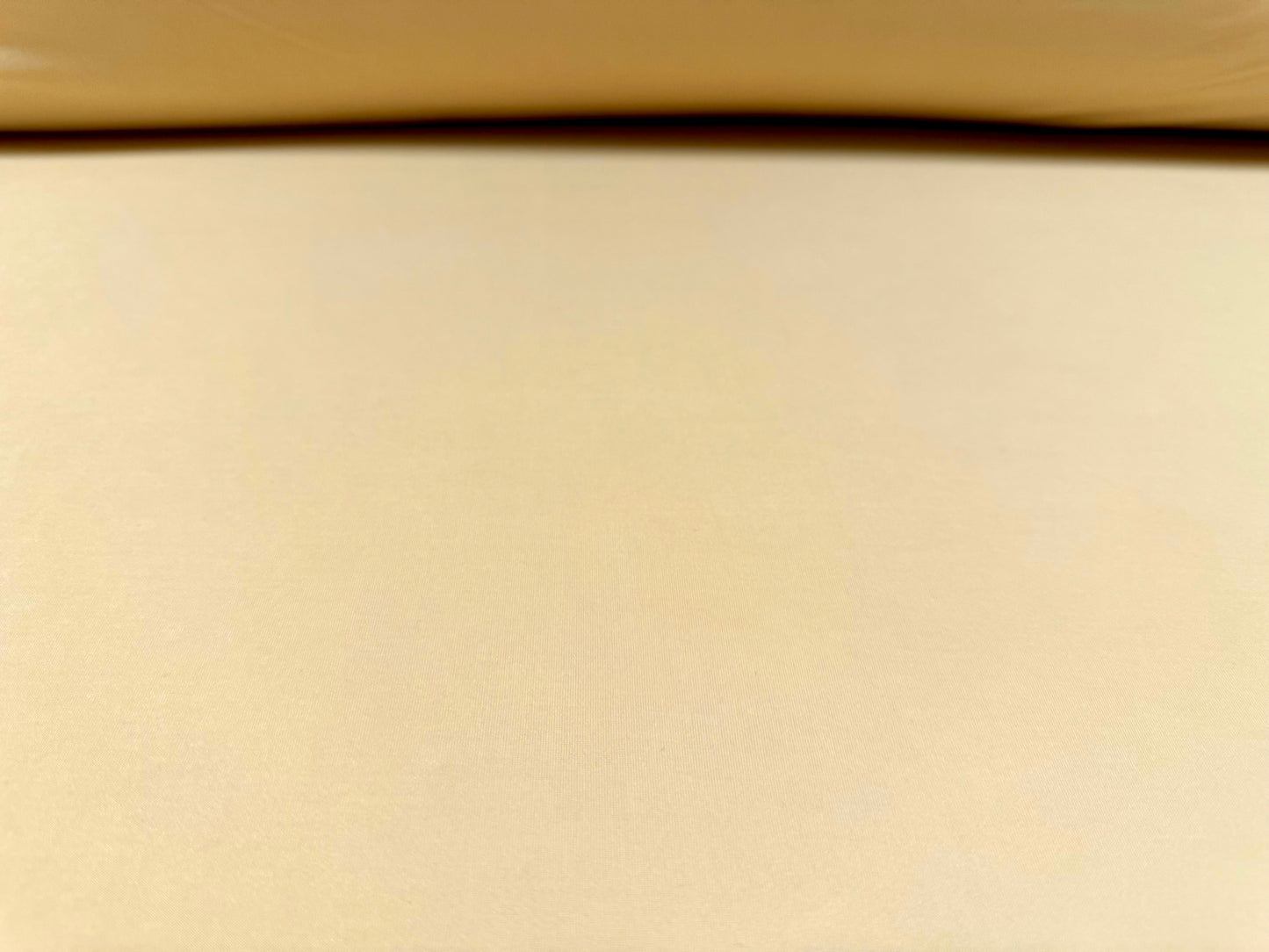 Soft touch spandex stretch jersey dress fabric, per metre - plain - Guernsey cream