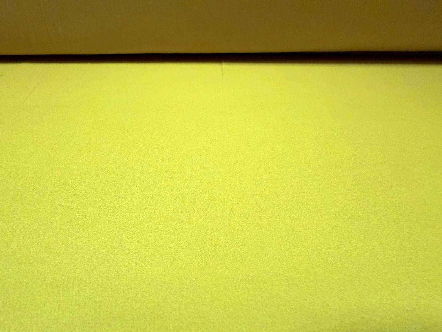 Woven georgette dress fabric - plain - chartreuse