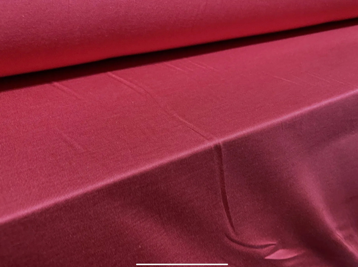 Viscose spandex stretch single jersey fabric, per metre - plain - cerise pink