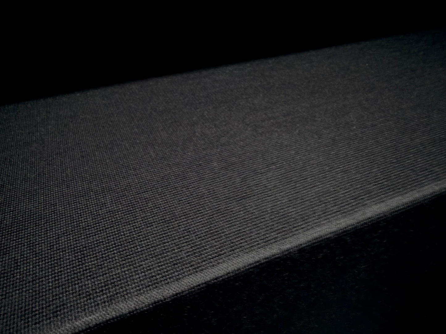 Ponte Roma double jersey stretch spandex fabric, soft handle, per metre - plain - black