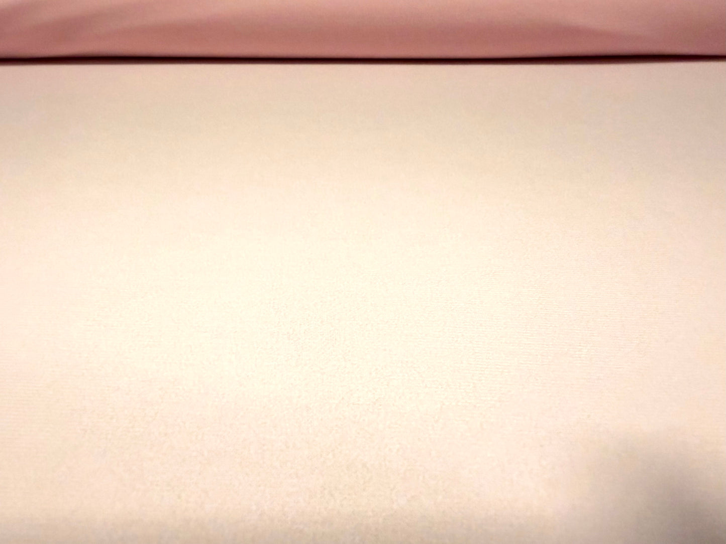 Soft touch spandex stretch jersey fabric, per metre - plain - baby pink