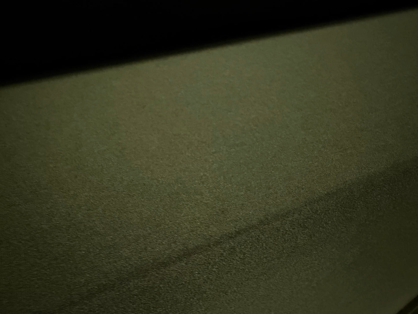 Microfibre spandex stretch jersey fabric, per metre - plain - dark olive green