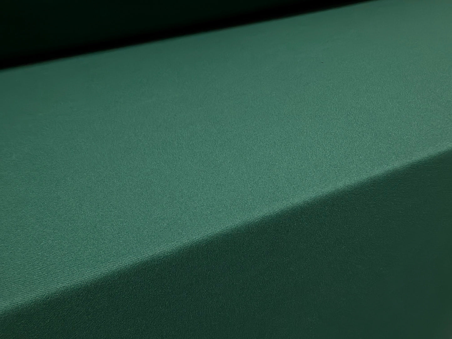 Scuba stretch spandex double jersey fabric, per metre - plain - bottle green