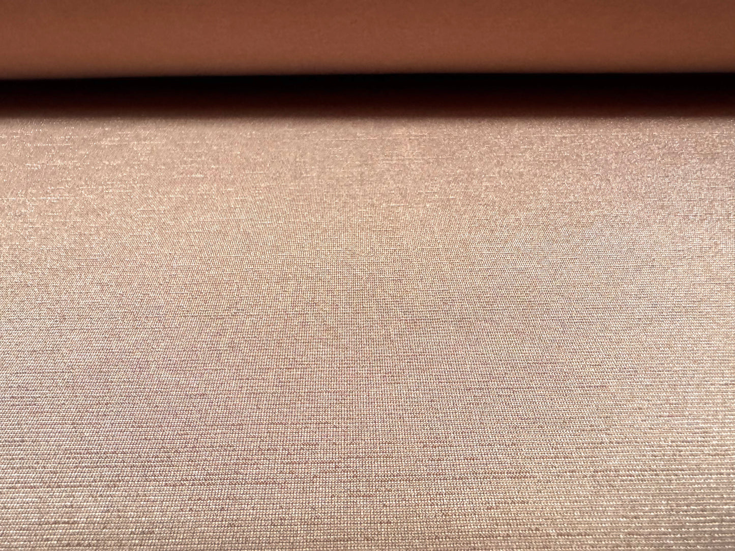 Finely textured stretch spandex single jersey fabric, per metre - plain - dark nude