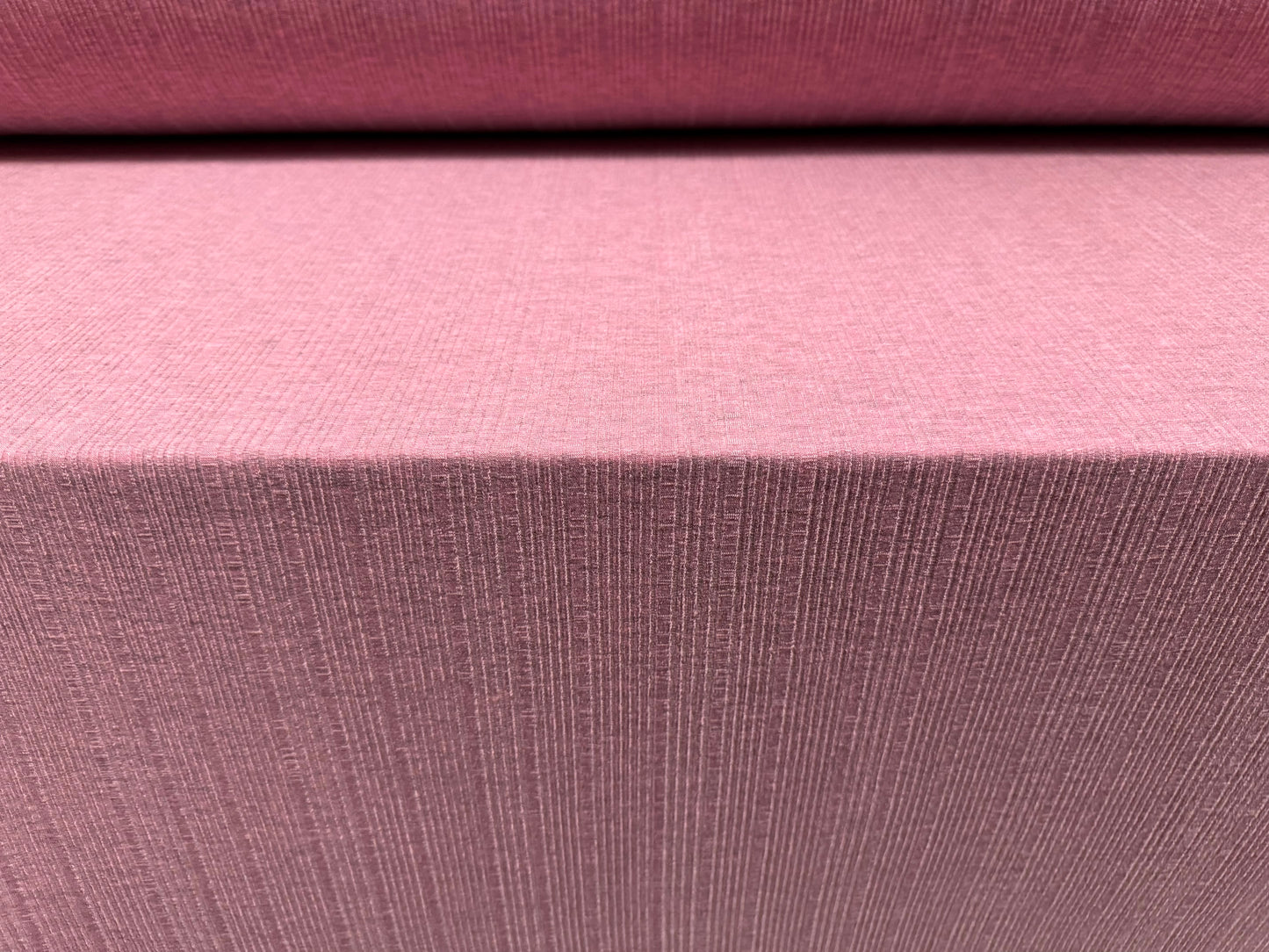 Melange ribbed stretch spandex jersey fabric, per metre - pink & lilac