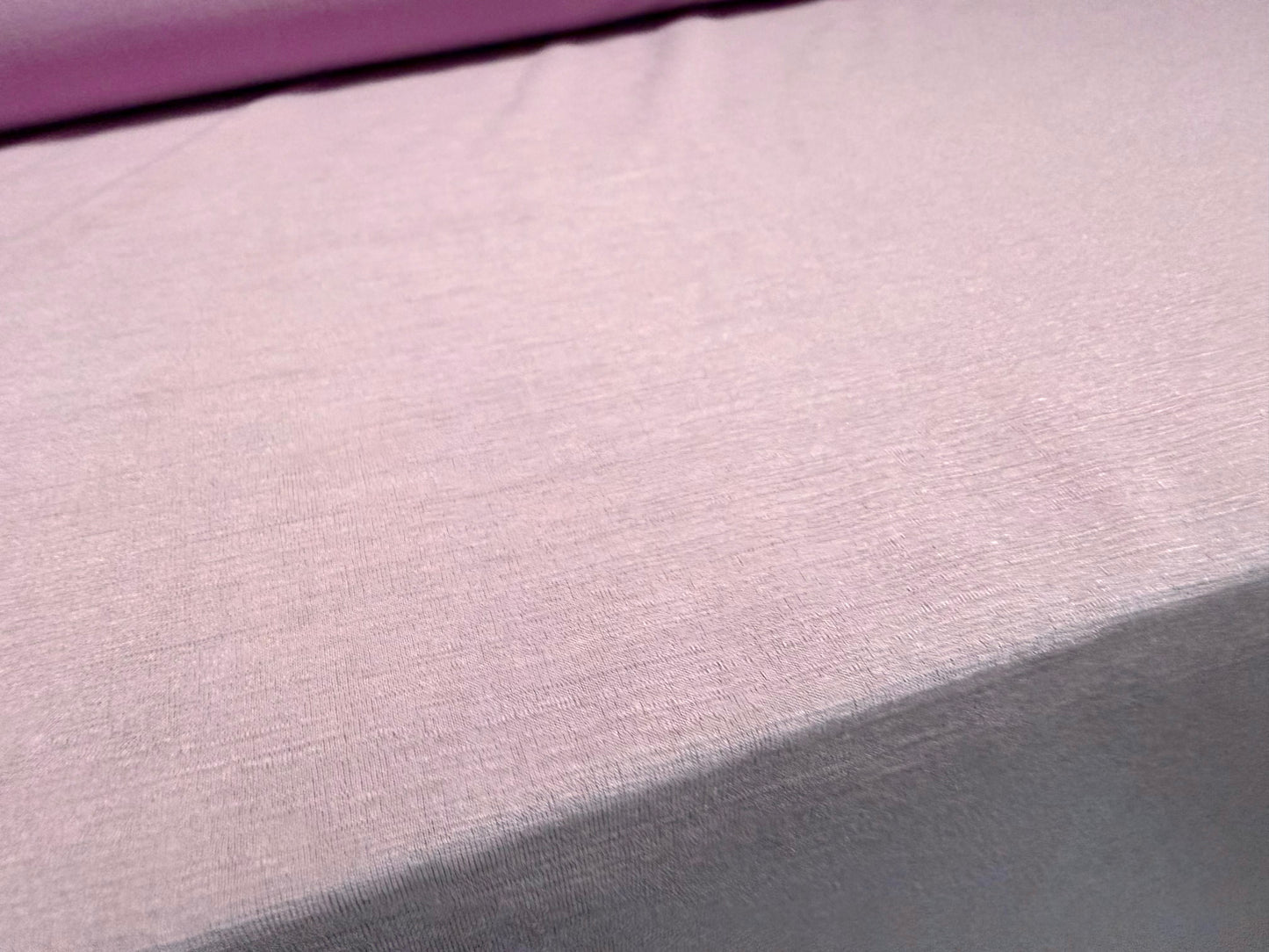 Stretch chiffon lightweight jersey fabric, per metre - plain - lavandula
