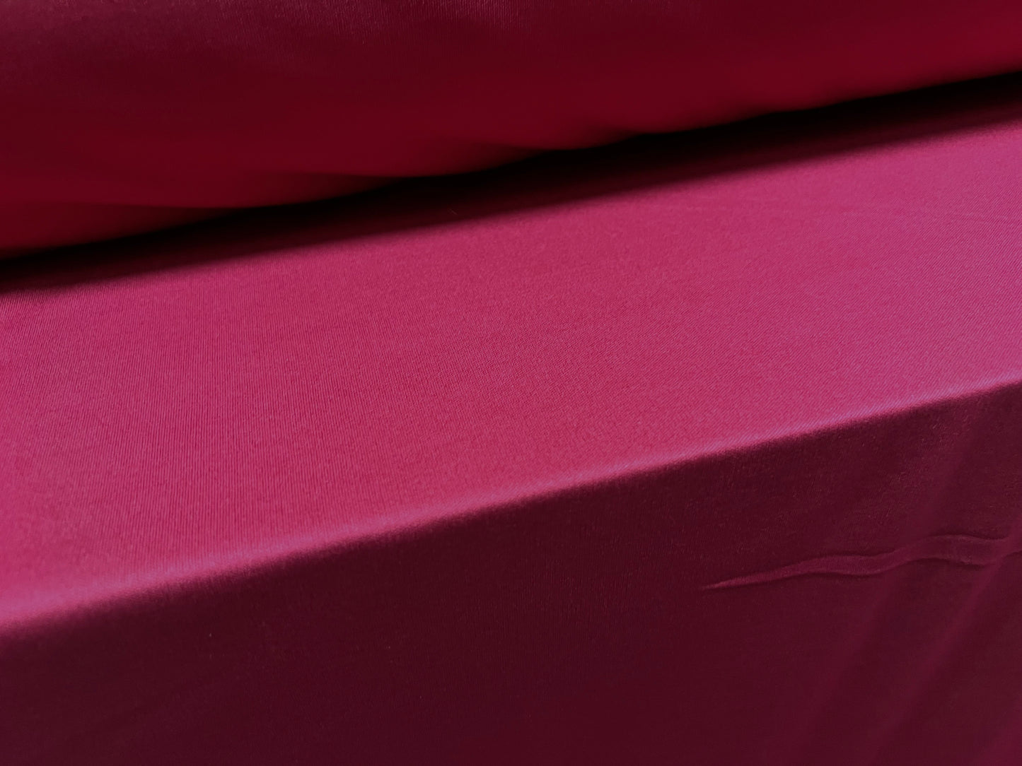 Single Jersey fashion fabric, per metre - plain - hot fuchsia