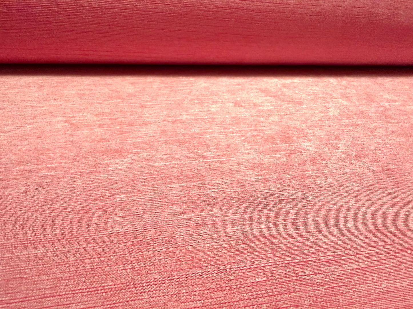 Slinky stretch spandex jersey fabric, per metre - melange - pink