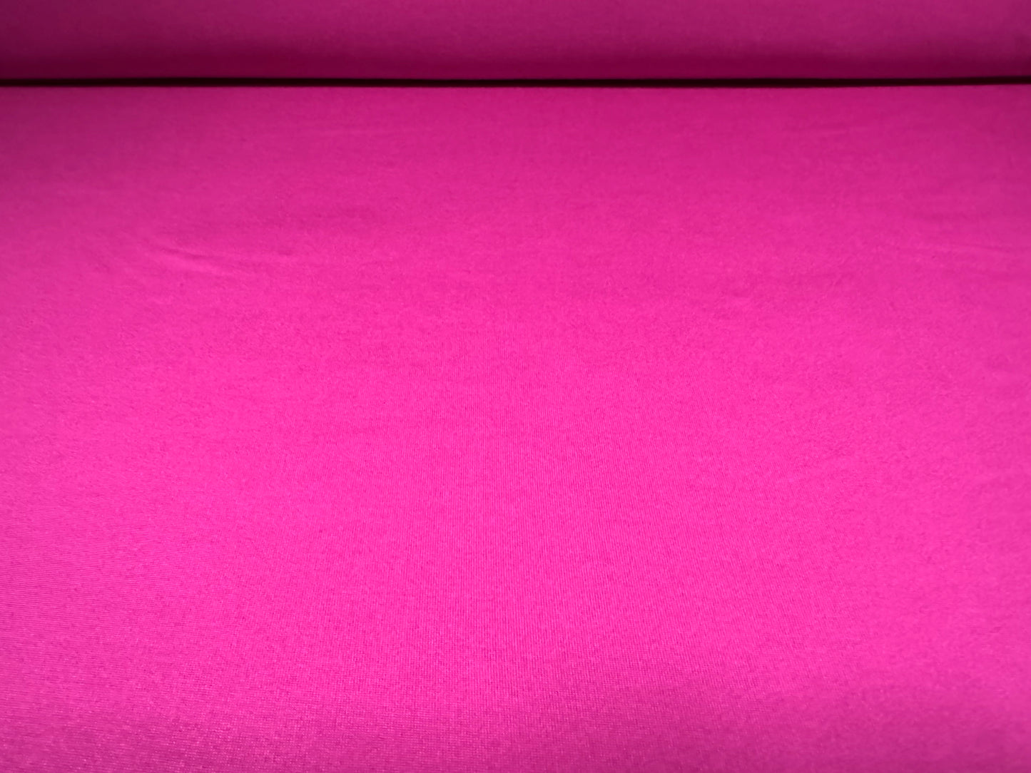 Stretch spandex single Jersey fabric, per metre - plain - bright magenta