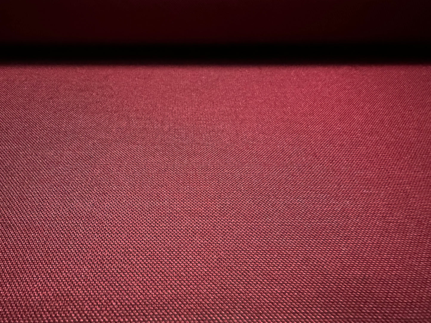 Double Jersey stretch spandex fabric, per metre - plain - burgundy