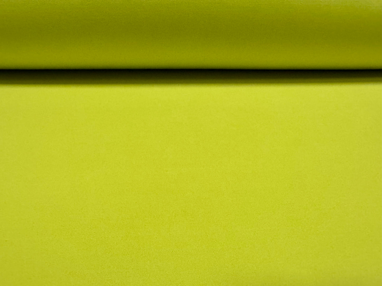 Venechia soft touch spandex single jersey fabric, per metre - plain - lime