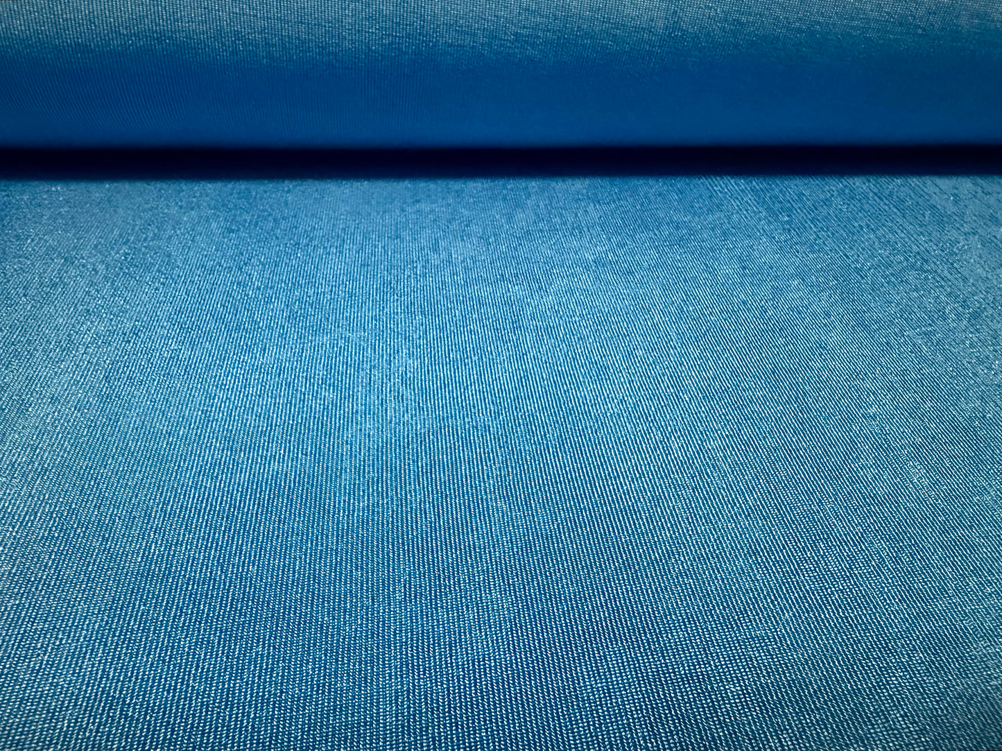Slinky Stretch spandex jersey fabric, per metre - plain - electric blue