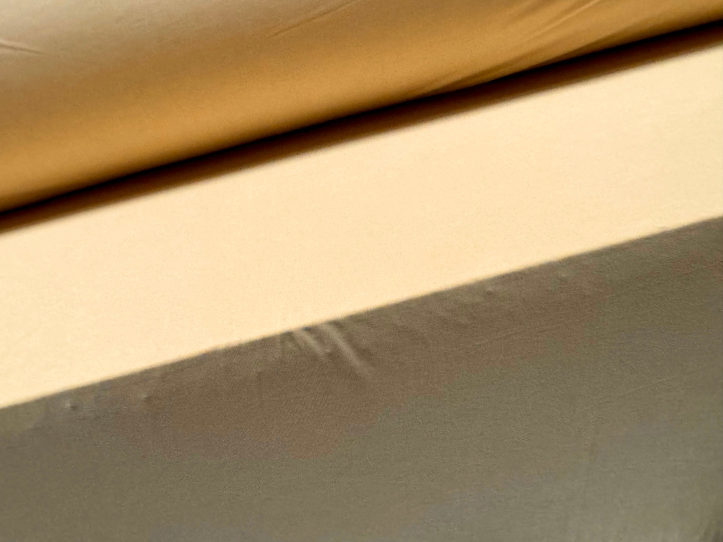 Soft touch spandex stretch jersey dress fabric, per metre - plain - Guernsey cream