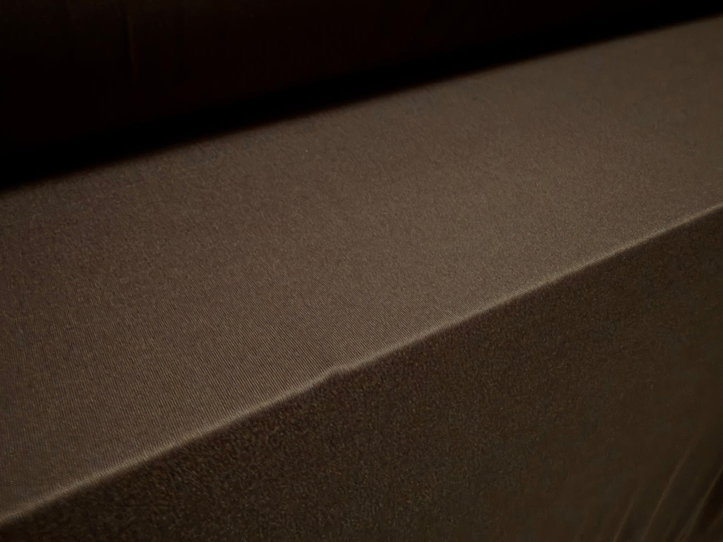 Super soft stretch single jersey fabric, per metre - Bogota - dark brown