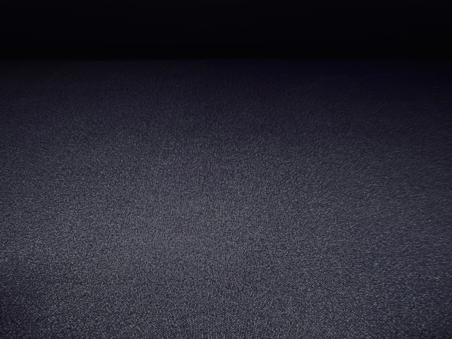 Sandwich scuba crepe spandex double jersey fabric, per metre - plain - dark navy blue