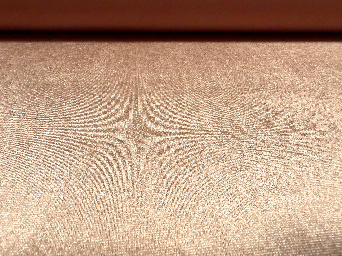 Spandex velvet stretch dress fabric, per metre - plain - dusky pink