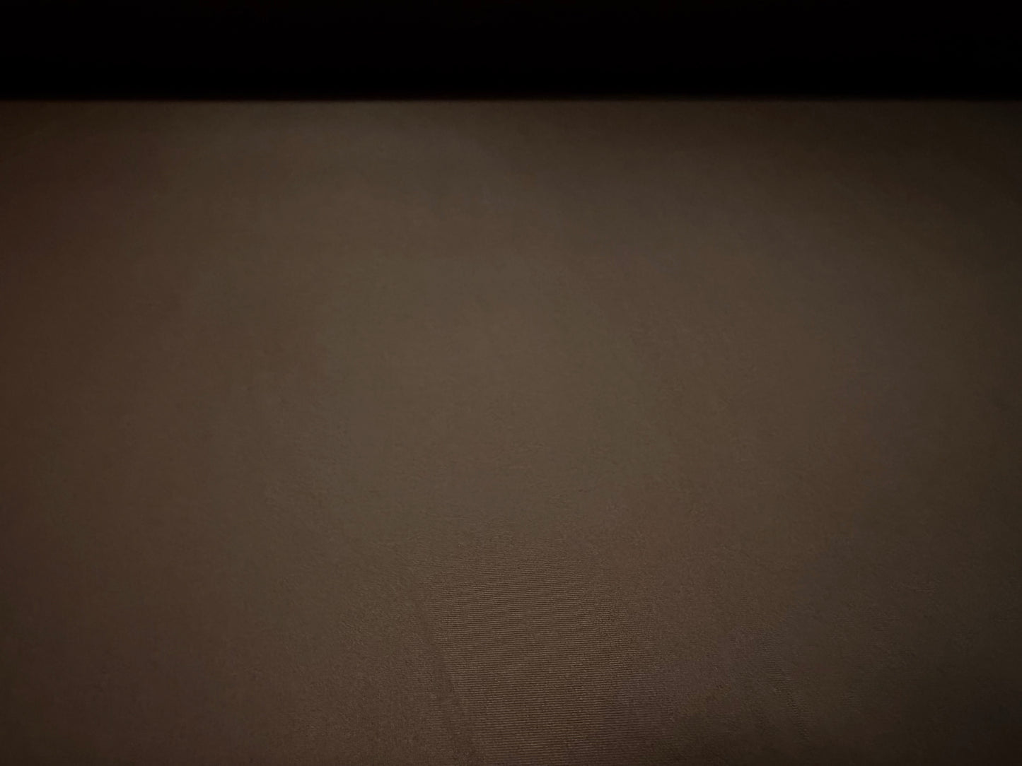 Stretch sateen activewear jersey fabric, per metre - matte - brown