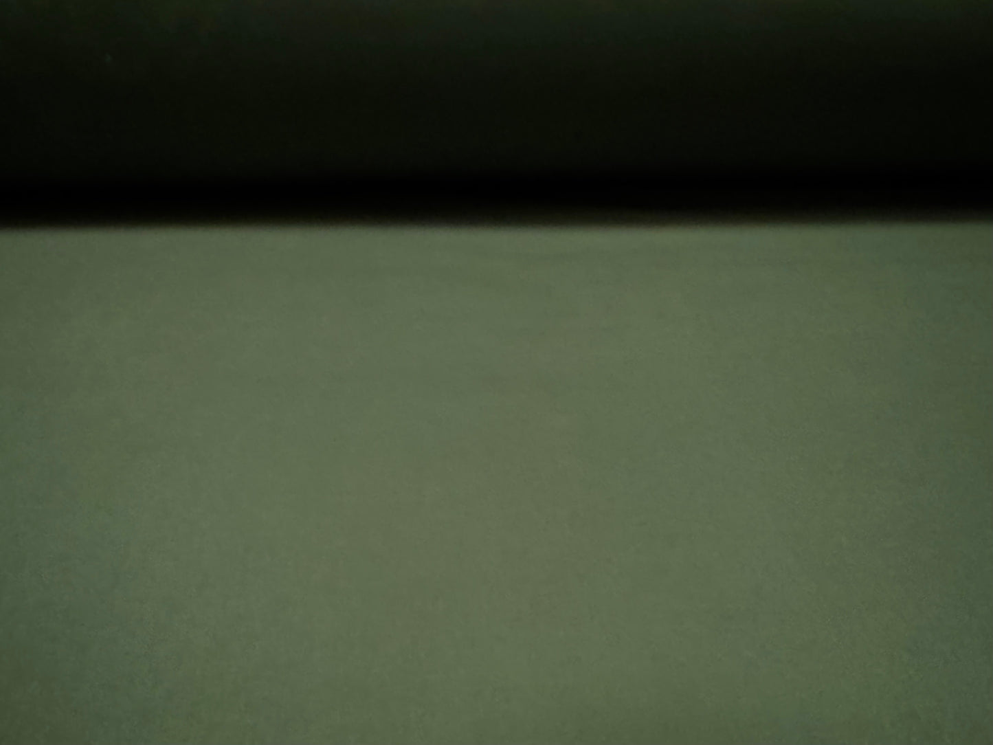 Soft touch spandex stretch jersey dress fabric, per metre - plain - olive green