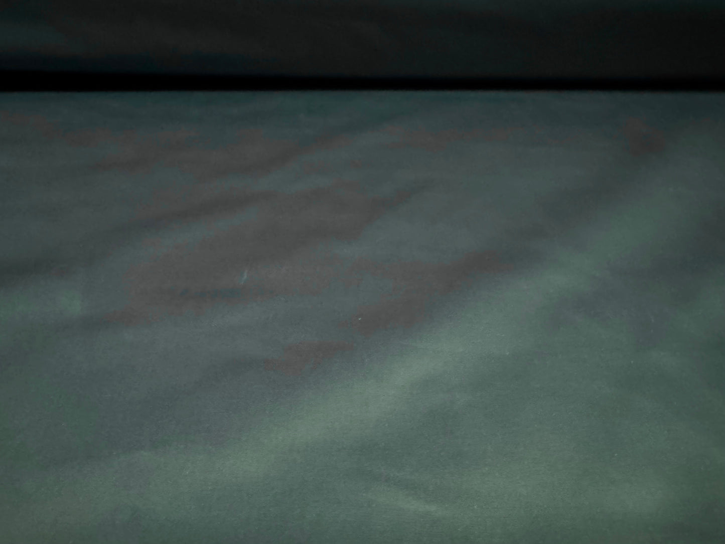 Coated nylon fabric, per metre - plain - dark teal